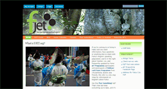 Desktop Screenshot of fjet.org